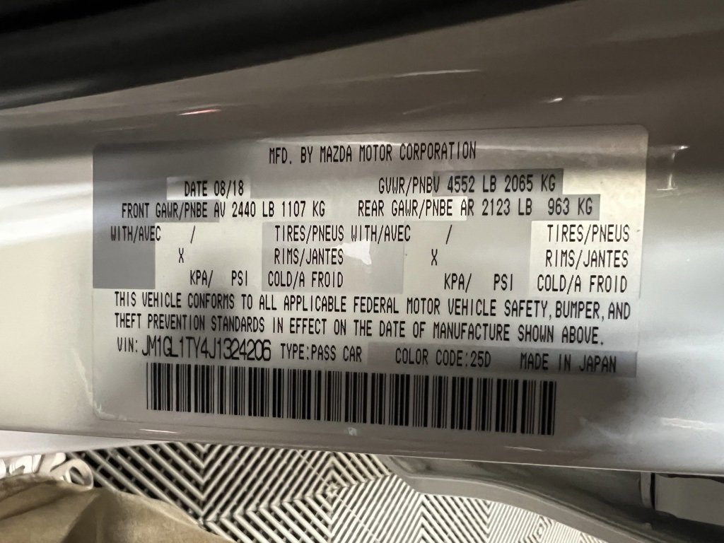 Used 2018 MAZDA MAZDA6 Grand Touring image 24