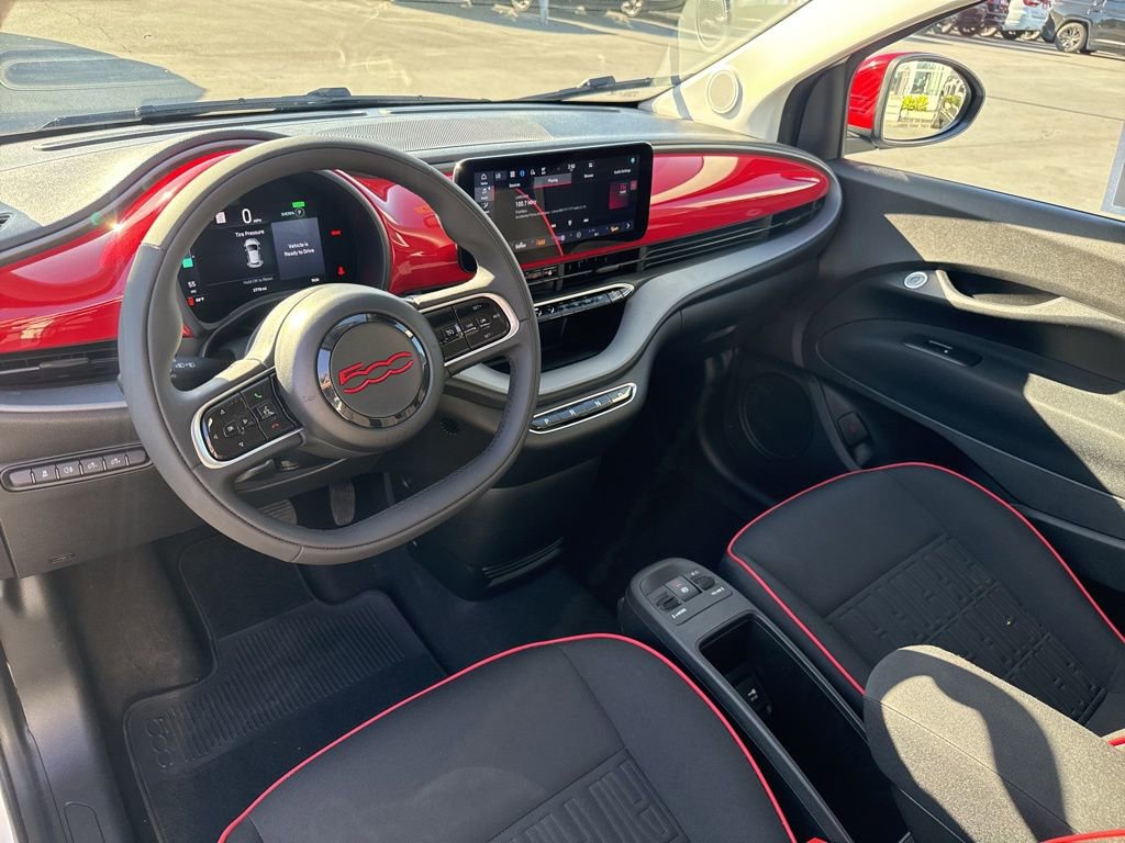 Used 2024 FIAT 500 e (RED) image 16