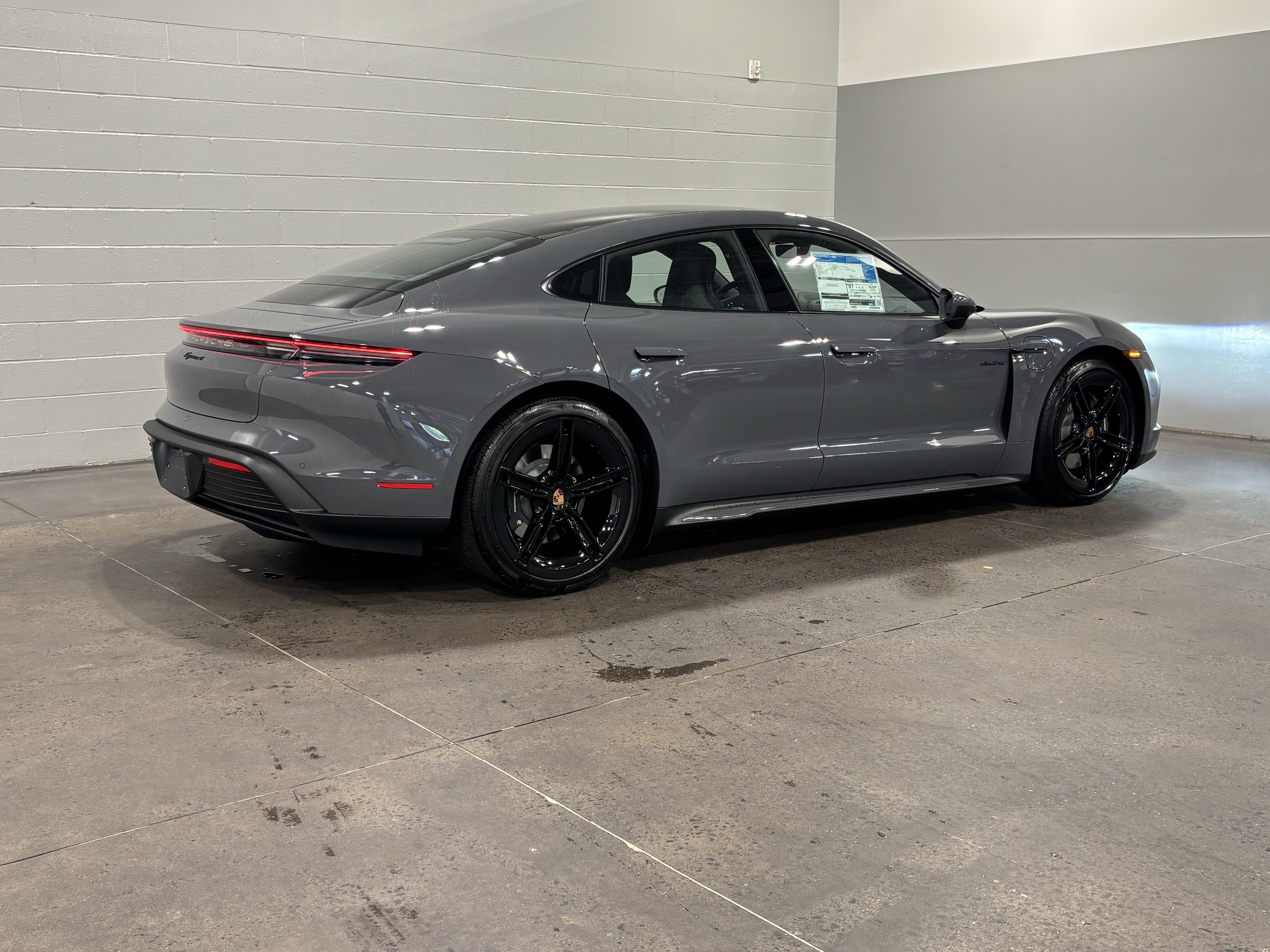New 2026 Porsche Taycan AWD/4WD image 7