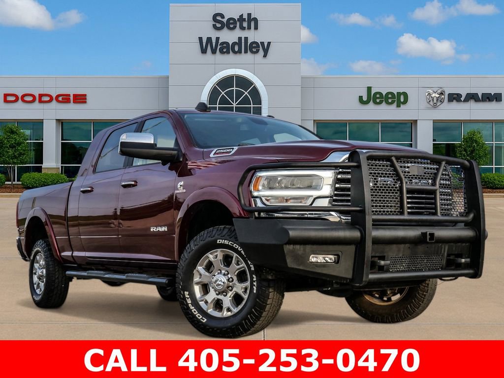 Used 2021 RAM 2500 Laramie image 1