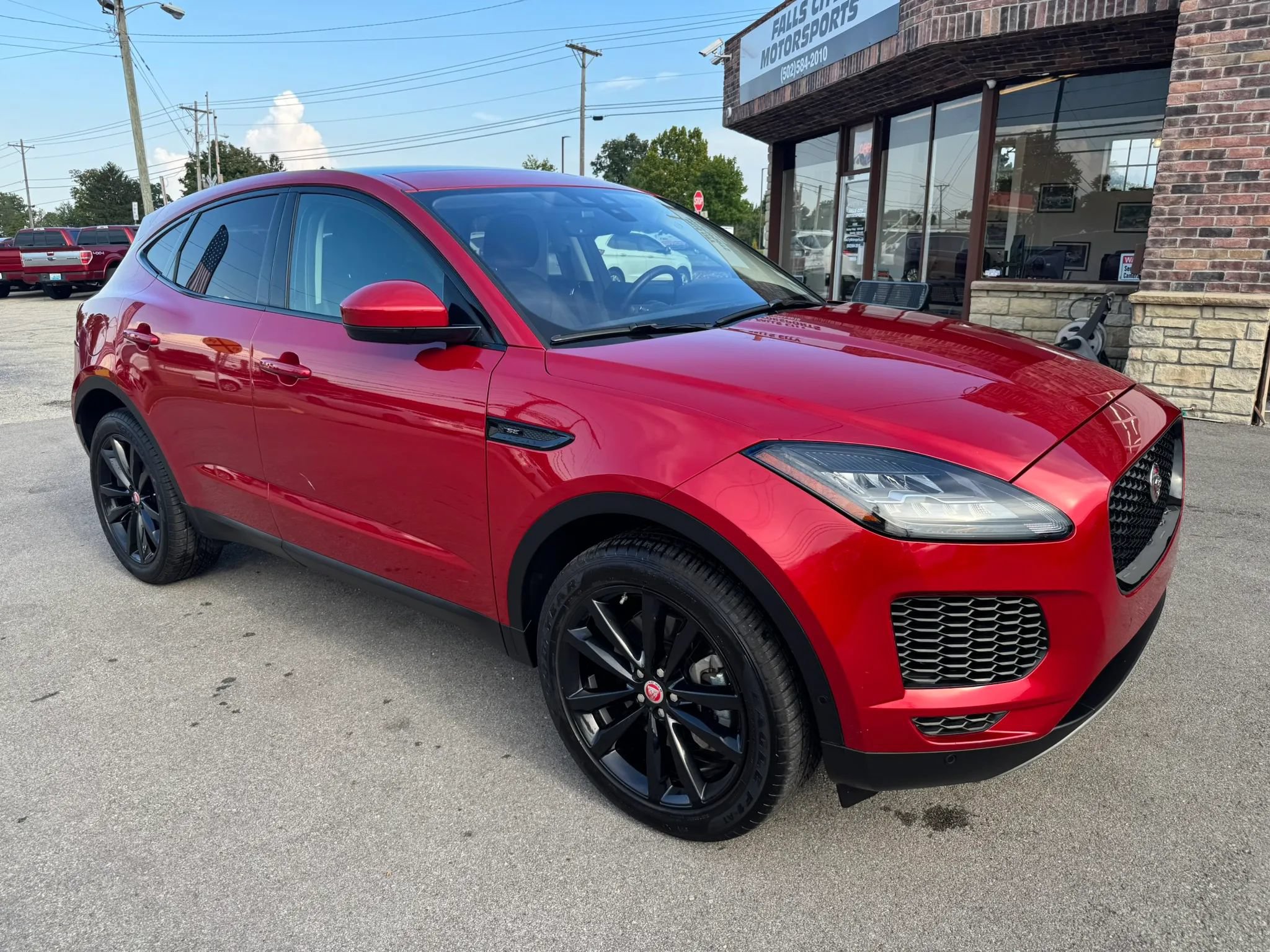 Used 2020 Jaguar E-PACE SE AWD/4WD image 19