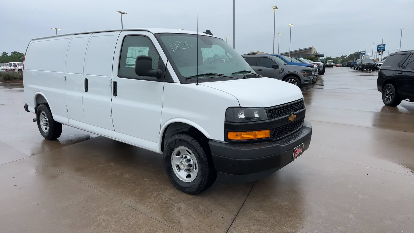 New 2026 Chevrolet Express 2500 Extended w/ Driver Convenience Package RWD image 2