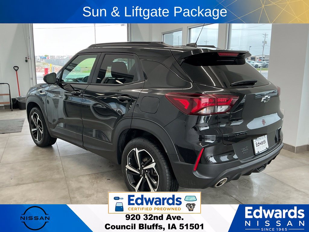 Used 2023 Chevrolet TrailBlazer RS w/ Sun and Liftgate Package AWD/4WD image 6