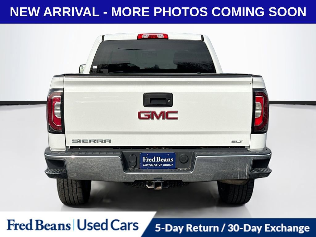 Used 2018 GMC Sierra 1500 SLT w/ SLT Premium Package image 7