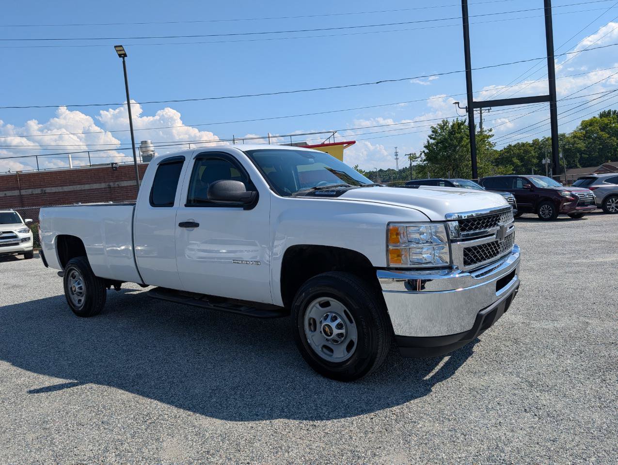 Used 2013 Chevrolet Silverado 2500 W/T RWD image 3