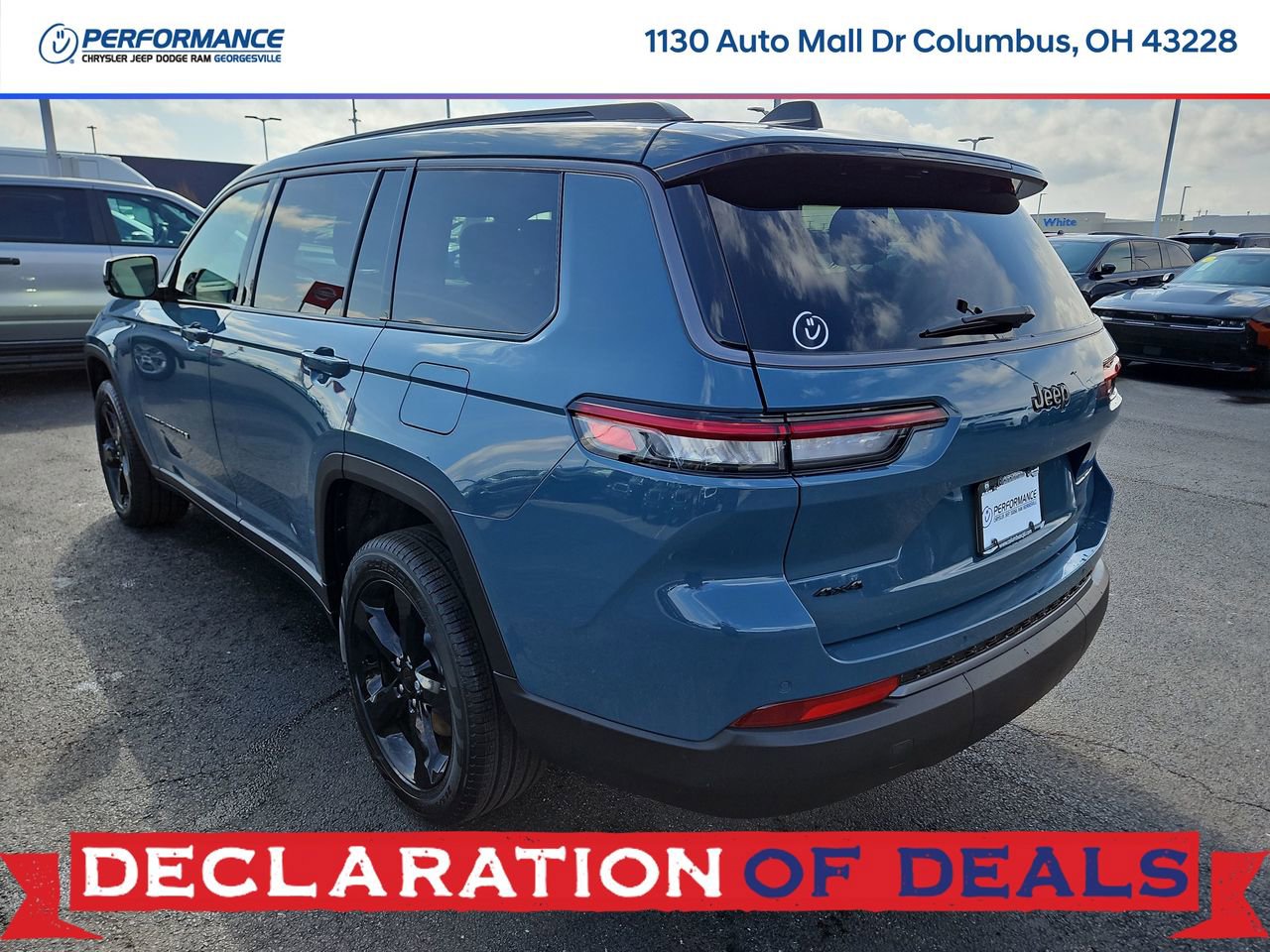 New 2026 Jeep Grand Cherokee L Limited w/ Limited Altitude Package AWD/4WD image 5