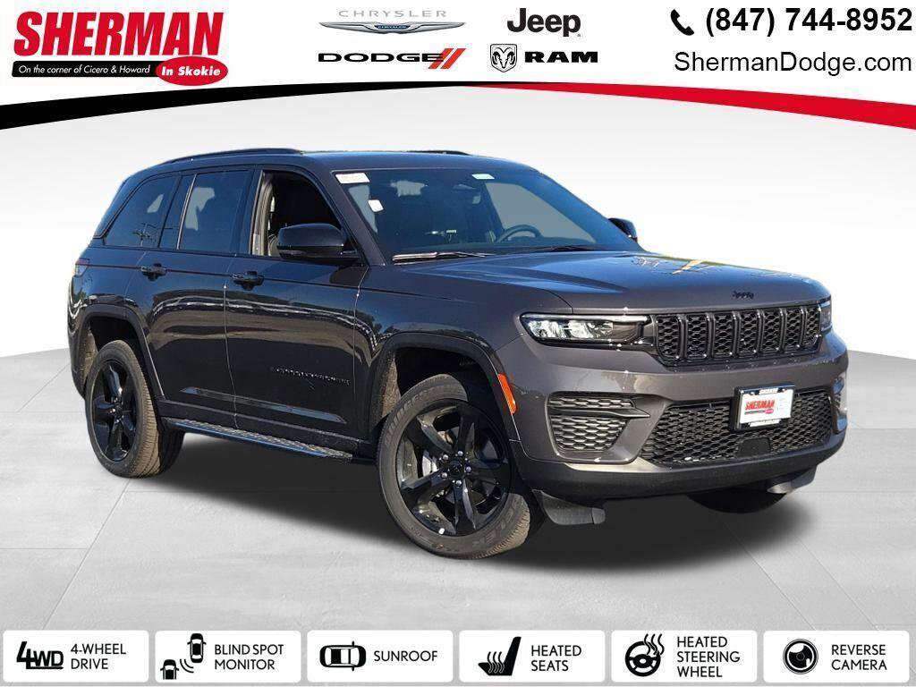 New 2025 Jeep Grand Cherokee Altitude