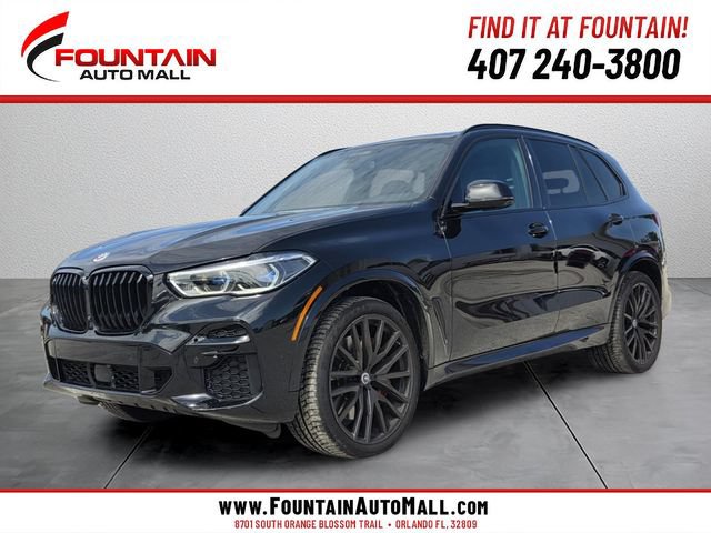 Used 2023 BMW X5 M50i w/ Executive Package