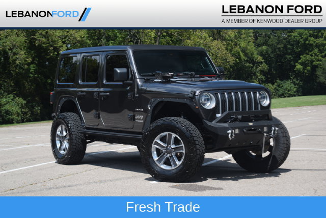Used 2019 Jeep Wrangler Unlimited Sahara