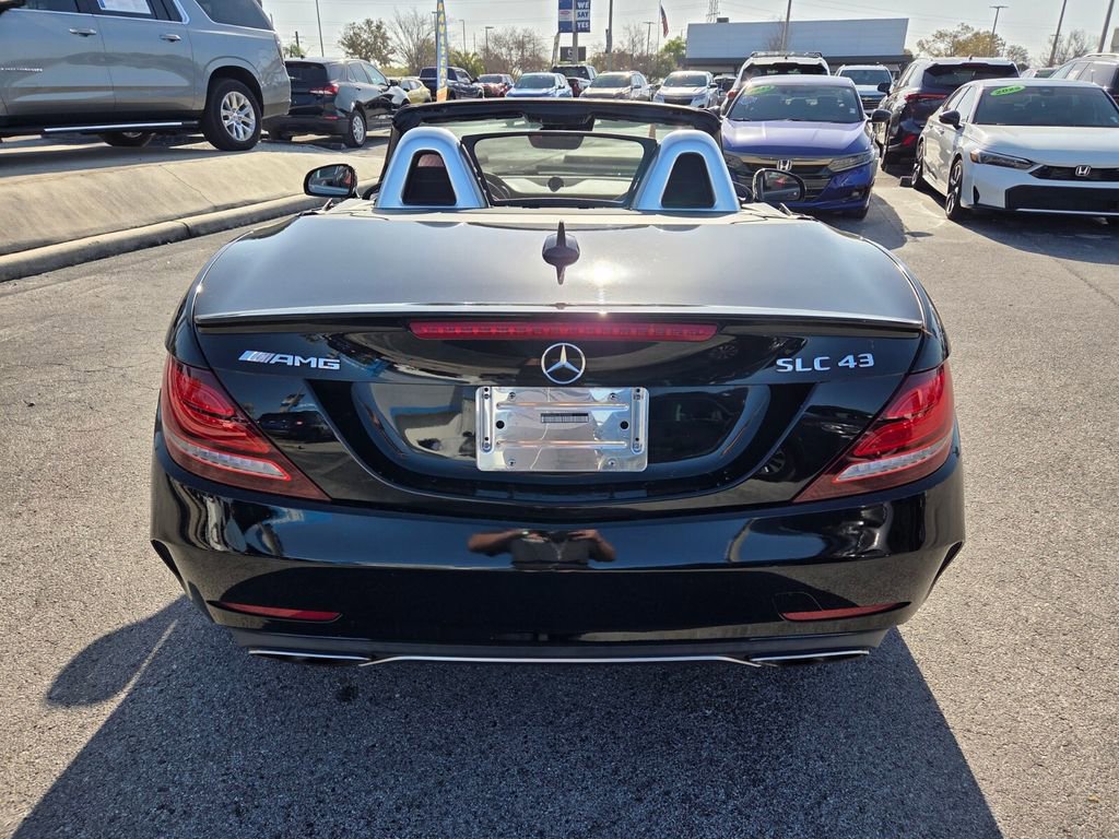 Used 2018 Mercedes-Benz SLC 43 AMG image 12