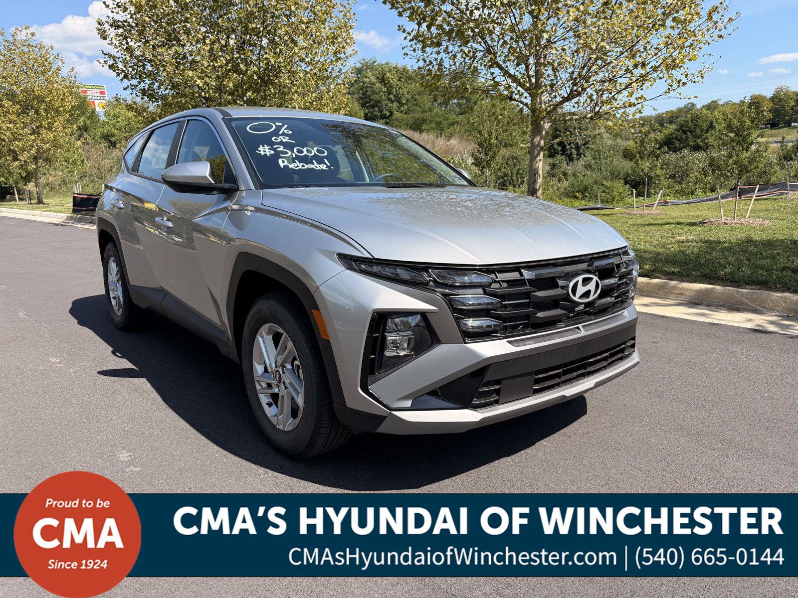 New 2026 Hyundai Tucson SE FWD image 1