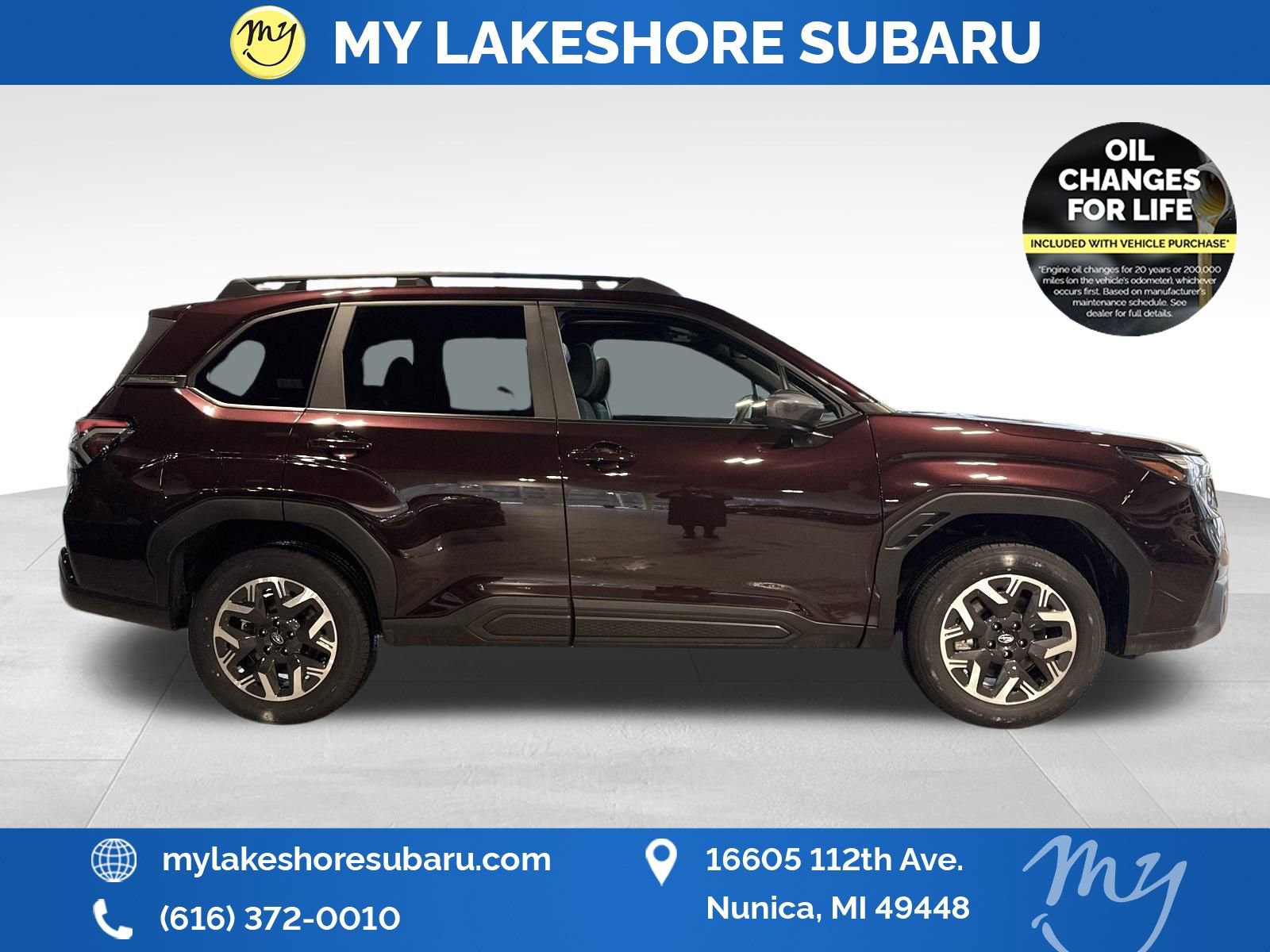 New 2026 Subaru Forester Premium image 8