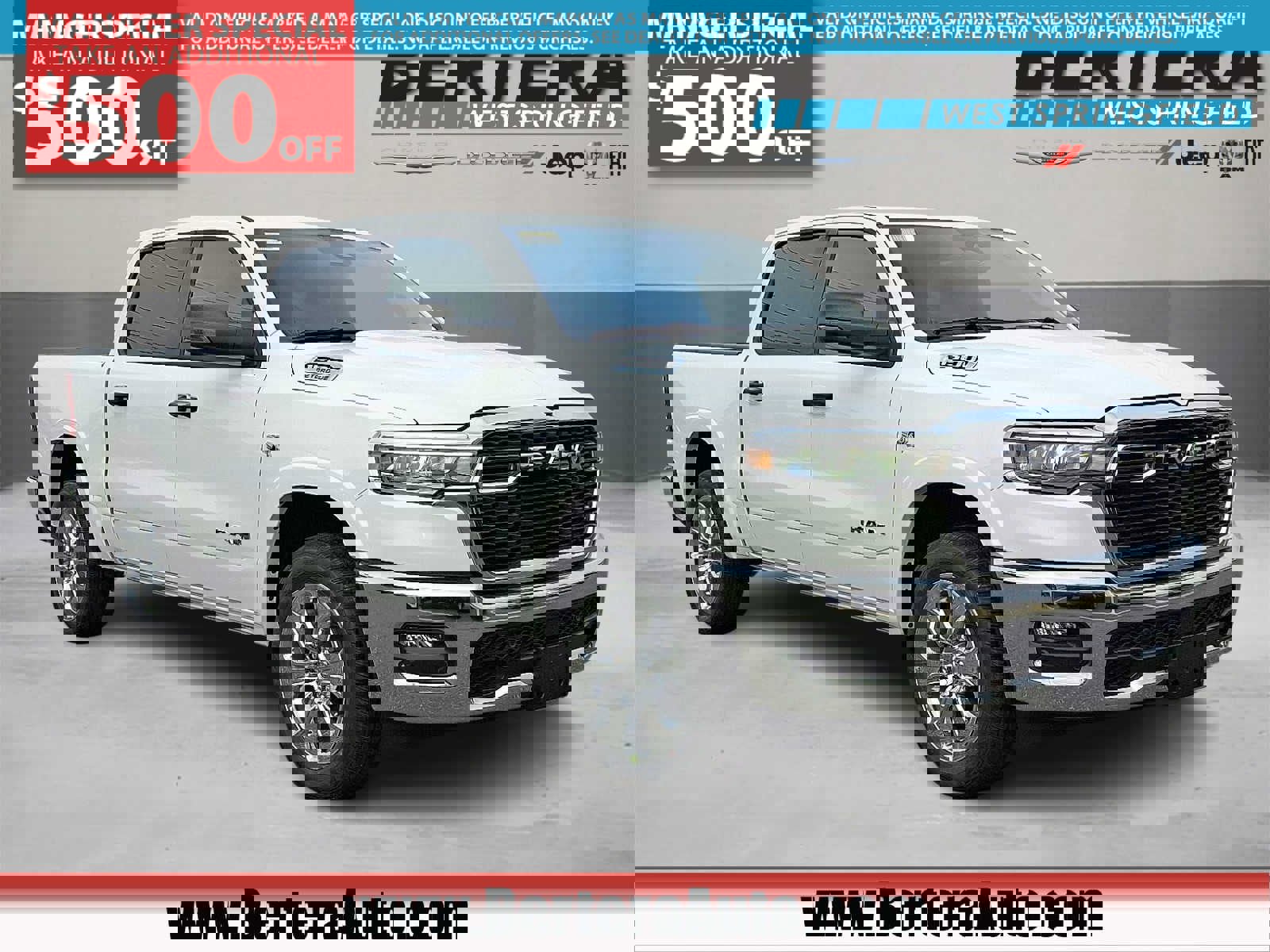 New 2026 RAM 1500 Big Horn image 1