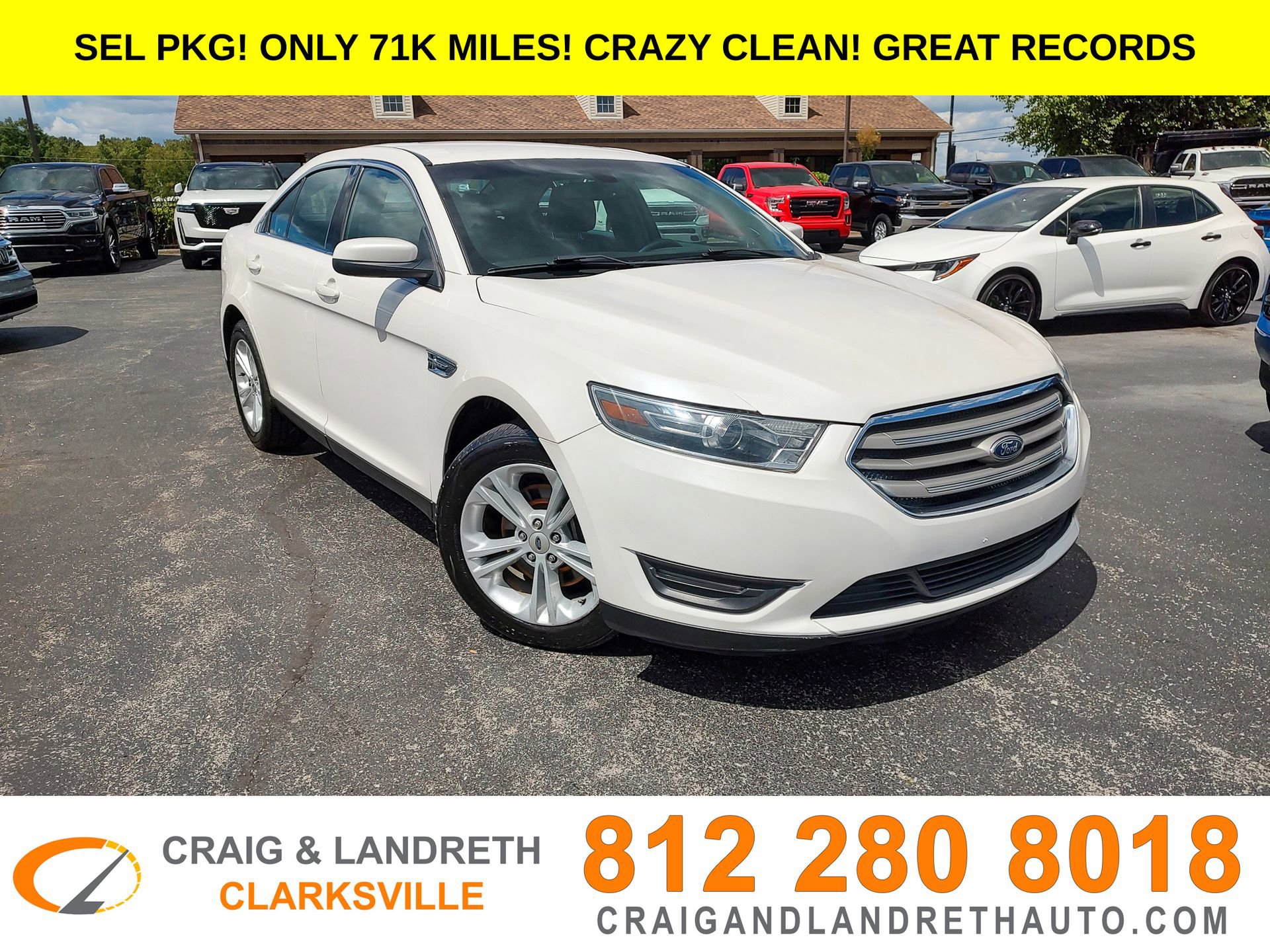 Used 2018 Ford Taurus SEL w/ Equipment Group 201A
