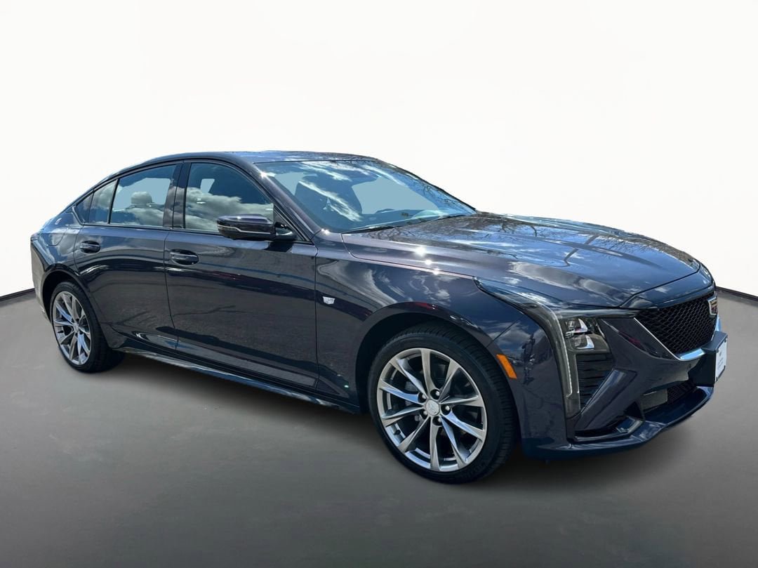 New 2026 Cadillac CT5 Sport w/ Sun And Sound Package AWD/4WD image 3