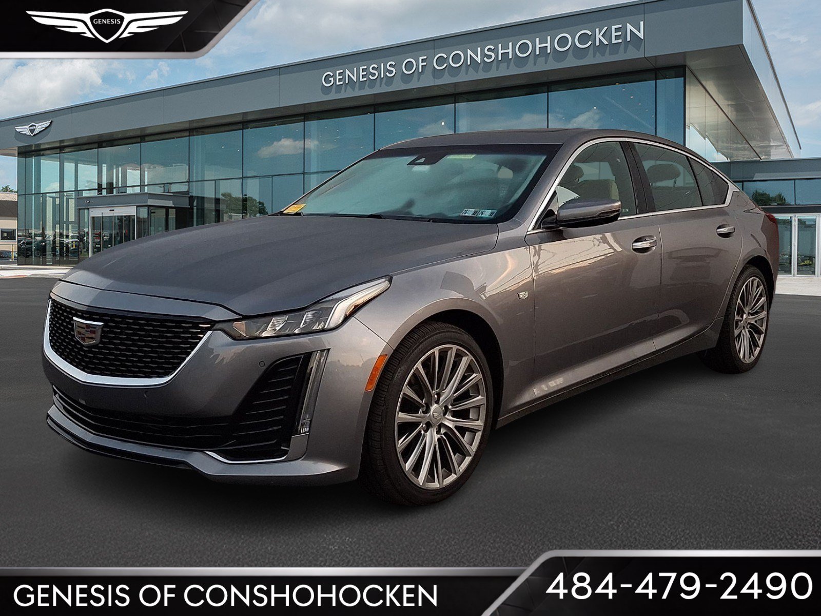 Used 2022 Cadillac CT5 Premium Luxury