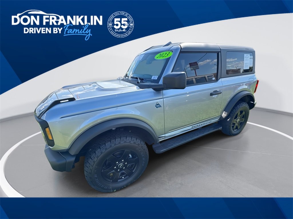 Used 2023 Ford Bronco Black Diamond image 1