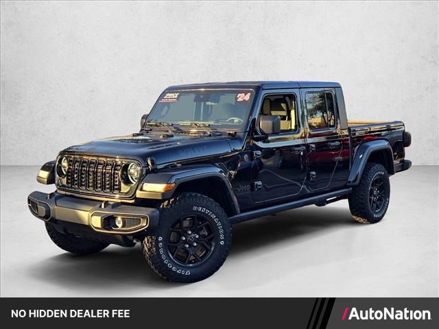 Used 2024 Jeep Gladiator Sport