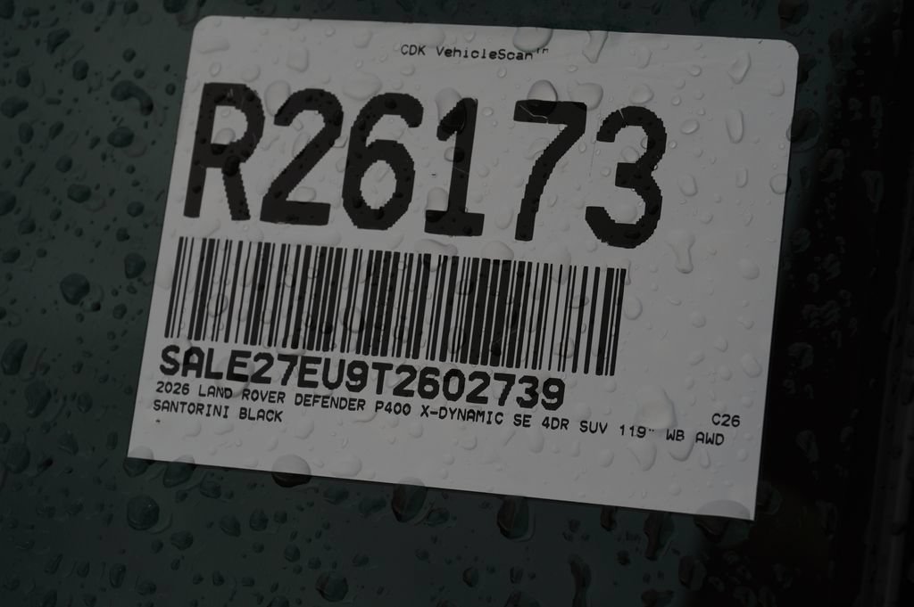 Certified 2026 Land Rover Defender 110 X-Dynamic SE AWD/4WD image 31