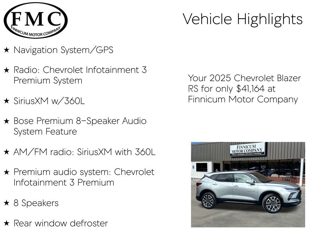 Used 2025 Chevrolet Blazer RS image 10
