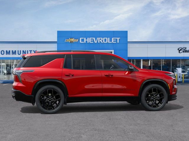 New 2026 Chevrolet Traverse RS image 6