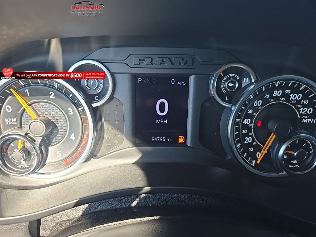 Used 2020 RAM 2500 Big Horn image 16