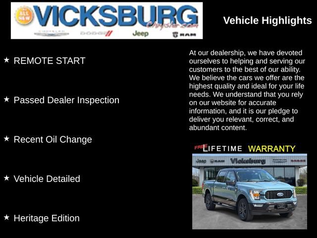 Used 2023 Ford F150 XLT w/ Equipment Group 302A High AWD/4WD image 25