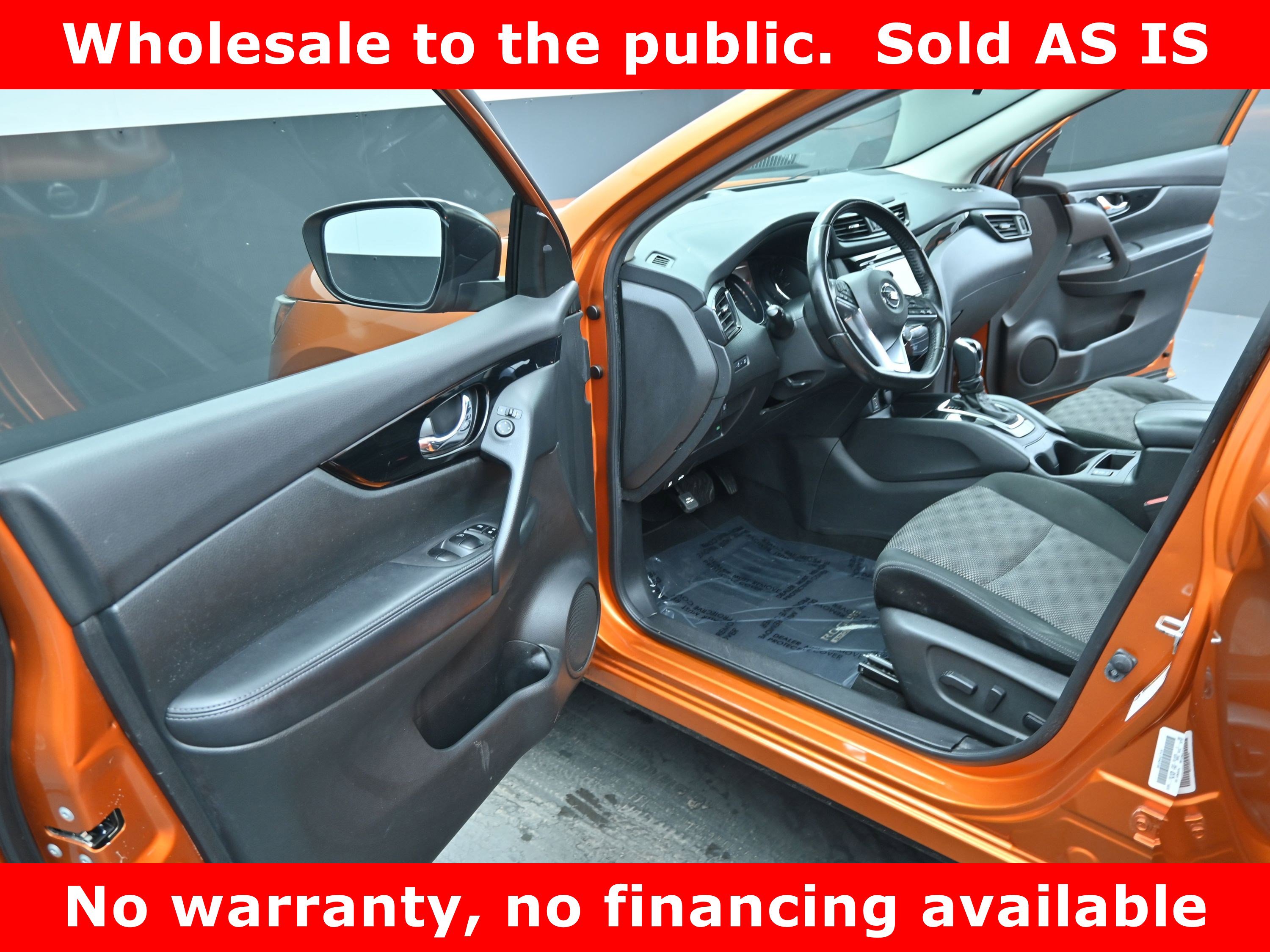 Used 2017 Nissan Rogue Sport SV w/ SV Premium Package image 14