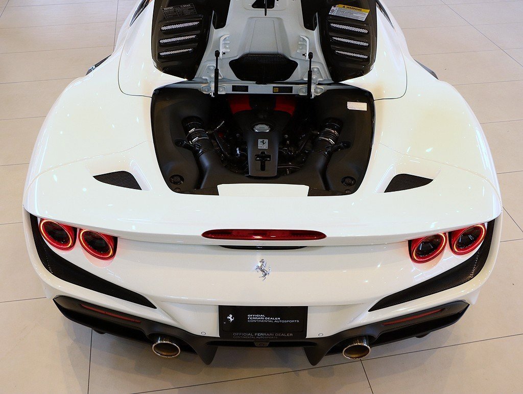 Certified 2022 Ferrari F8 Spider image 87