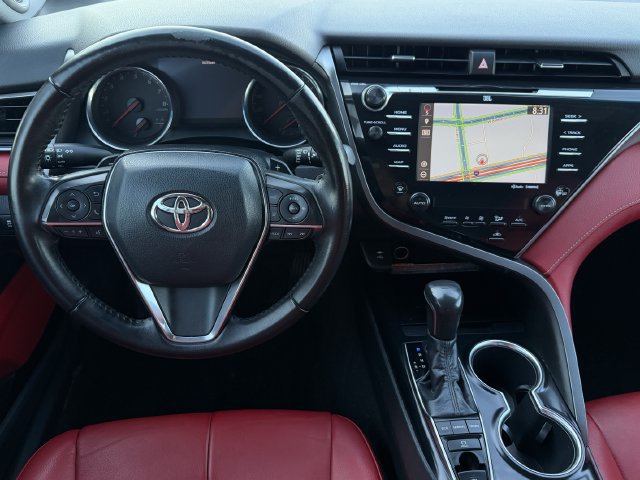 Used 2019 Toyota Camry XSE w/ Navigation Package FWD image 12