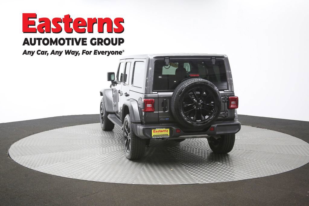 Used 2025 Jeep Wrangler Unlimited Sahara AWD/4WD image 62