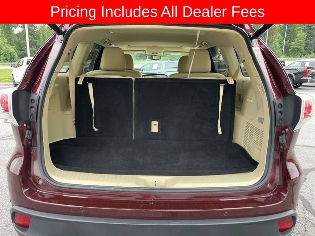 Used 2016 Toyota Highlander Limited FWD image 13