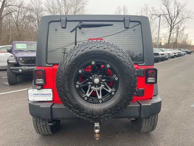 Used 2017 Jeep Wrangler Unlimited Sport w/ Connectivity Group image 27