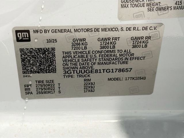 New 2026 GMC Sierra 1500 Denali w/ Denali Reserve Package image 28