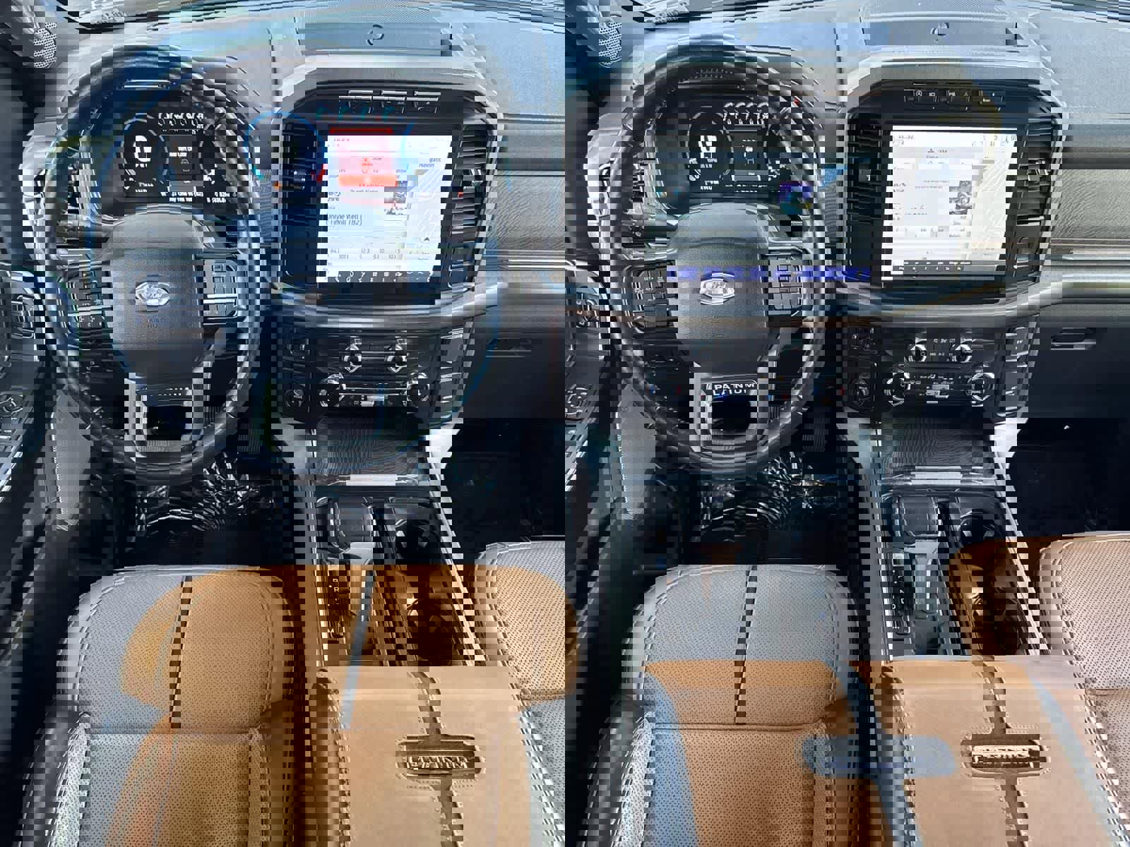 Used 2023 Ford F150 Platinum image 8