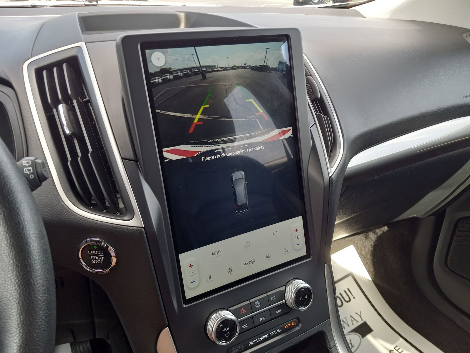 Used 2024 Ford Edge SEL AWD/4WD image 20