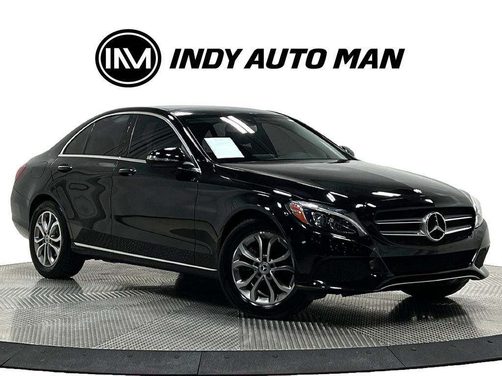 Used 2015 Mercedes-Benz C 300 4MATIC Sedan image 2