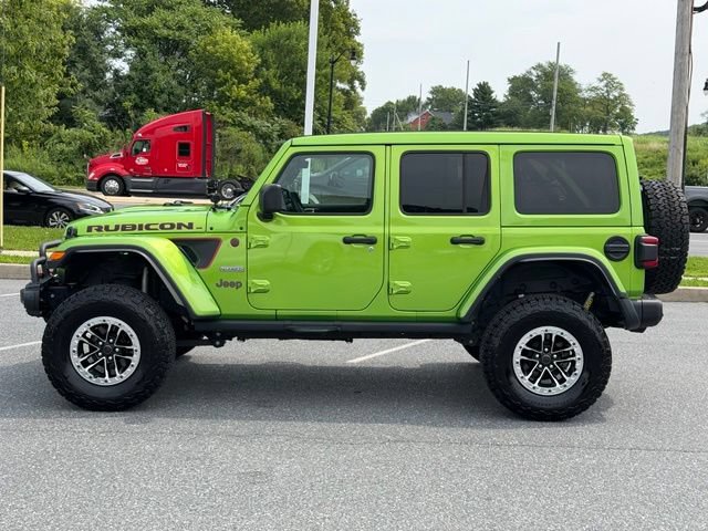 Used 2025 Jeep Wrangler Unlimited Rubicon AWD/4WD image 10
