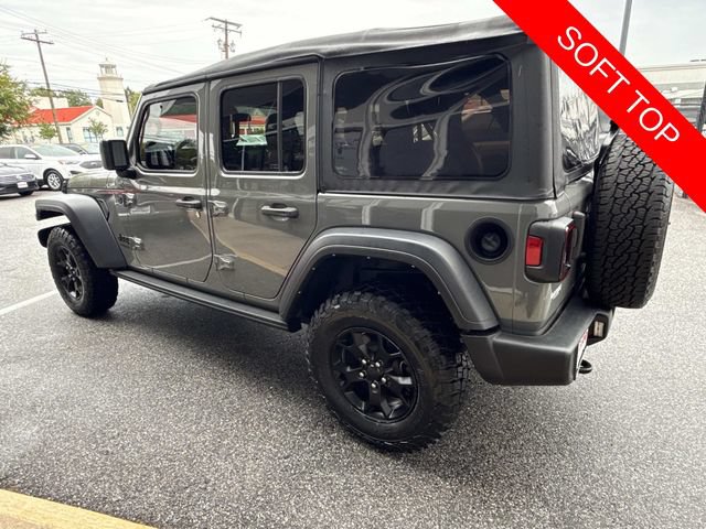 Used 2022 Jeep Wrangler Unlimited Sport AWD/4WD image 16