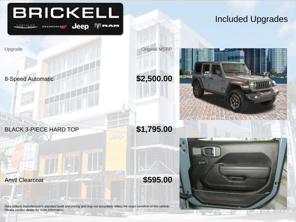 Used 2025 Jeep Wrangler Unlimited Rubicon AWD/4WD image 5