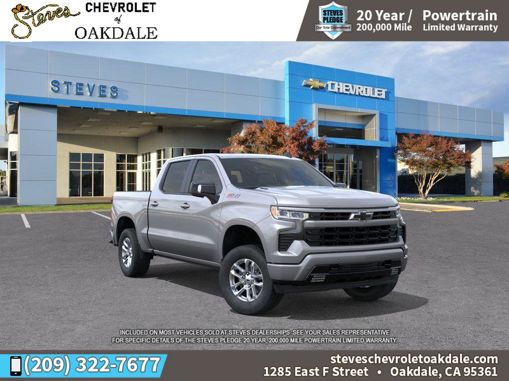New 2026 Chevrolet Silverado 1500 RST w/ Safety Package AWD/4WD video 1