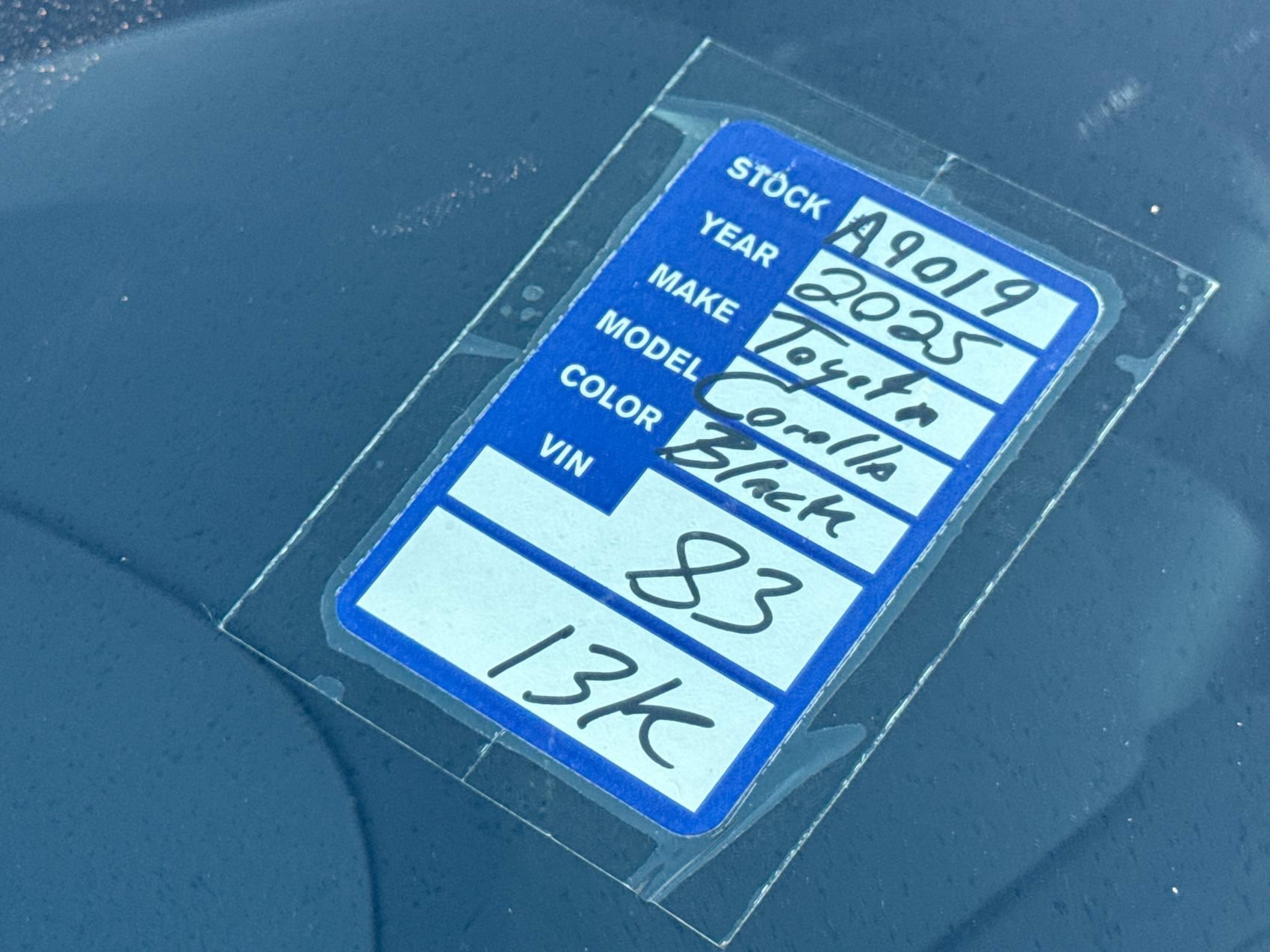 Used 2025 Toyota Corolla SE FWD image 25