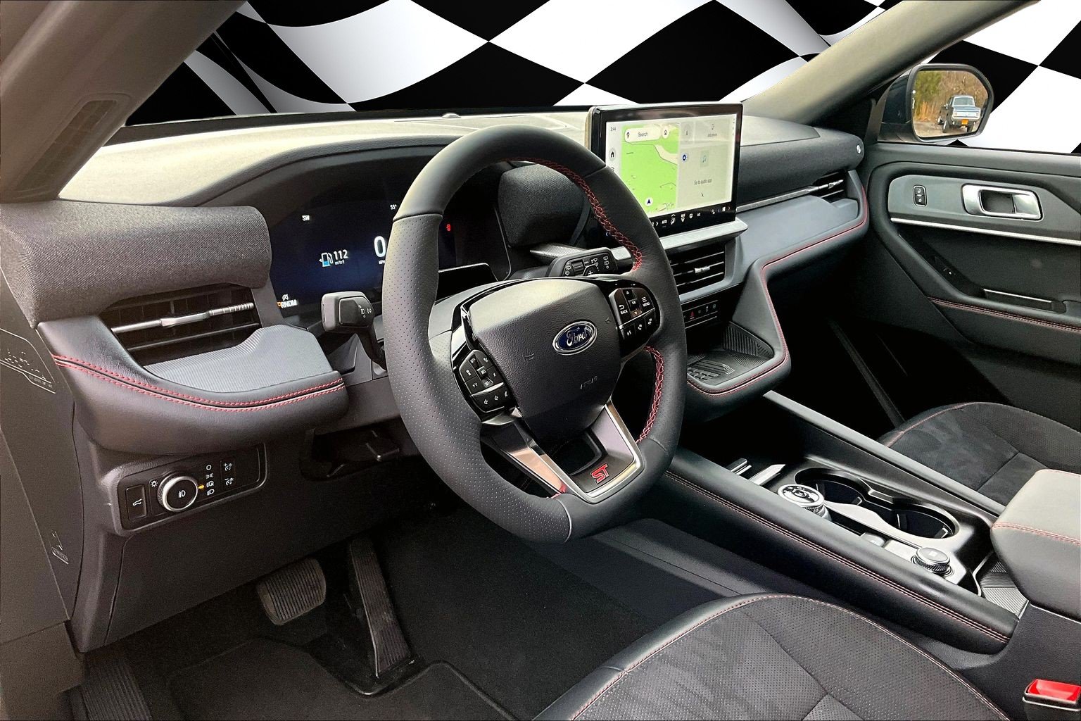 Used 2025 Ford Explorer ST AWD/4WD image 12