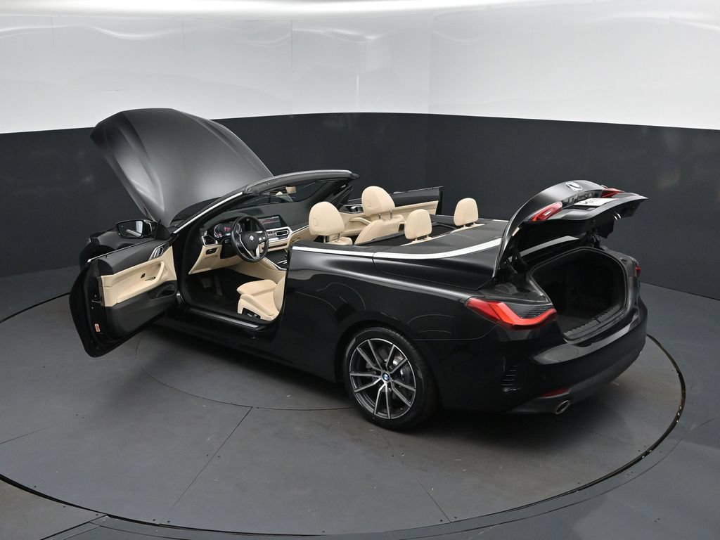 Used 2022 BMW 430i Convertible w/ Convenience Package RWD image 47
