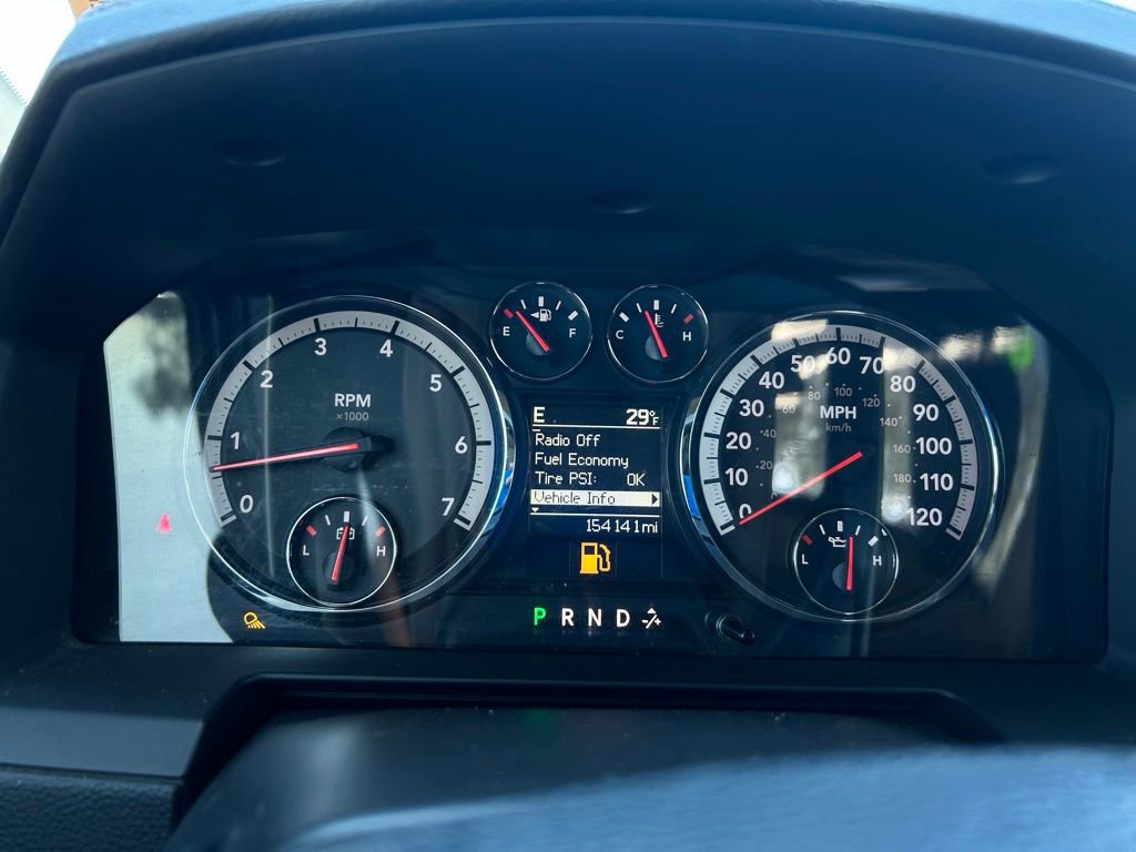 Used 2011 RAM 1500 Sport w/ Sport Premium Group image 23