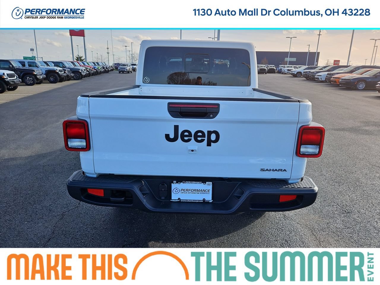 New 2026 Jeep Gladiator Sport AWD/4WD image 6
