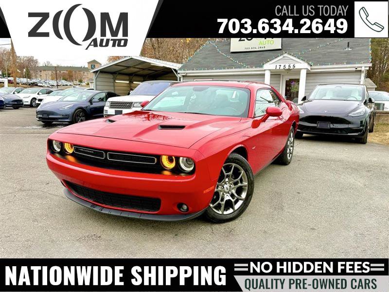 Used 2017 Dodge Challenger GT w/ Driver Convenience Group image 1