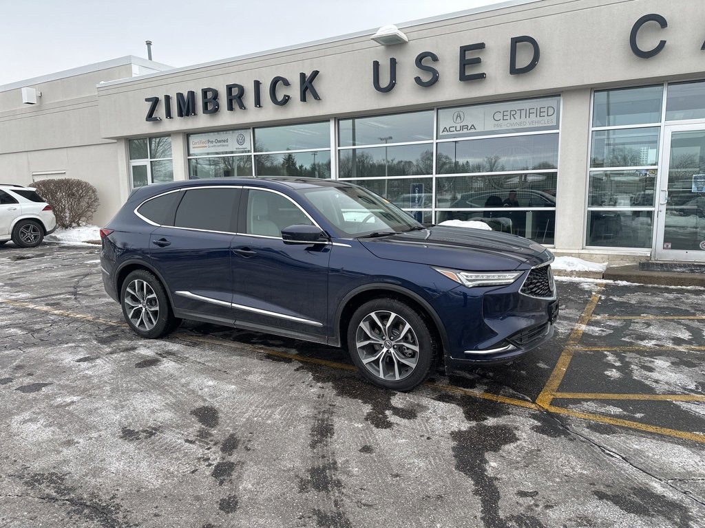 Used 2023 Acura MDX SH-AWD w/ Technology Package