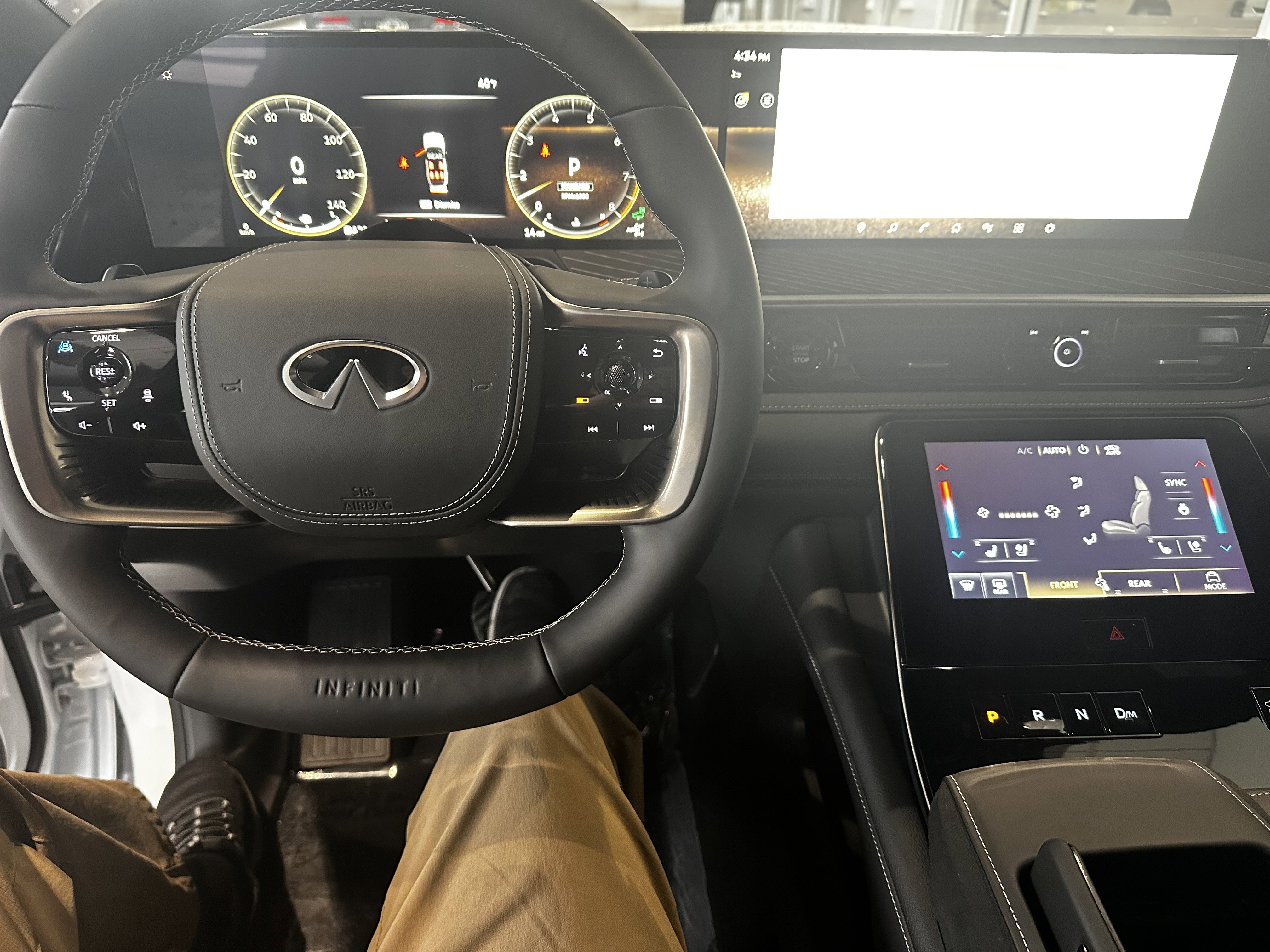 New 2026 INFINITI QX80 Autograph w/ Premium Cargo Package image 14