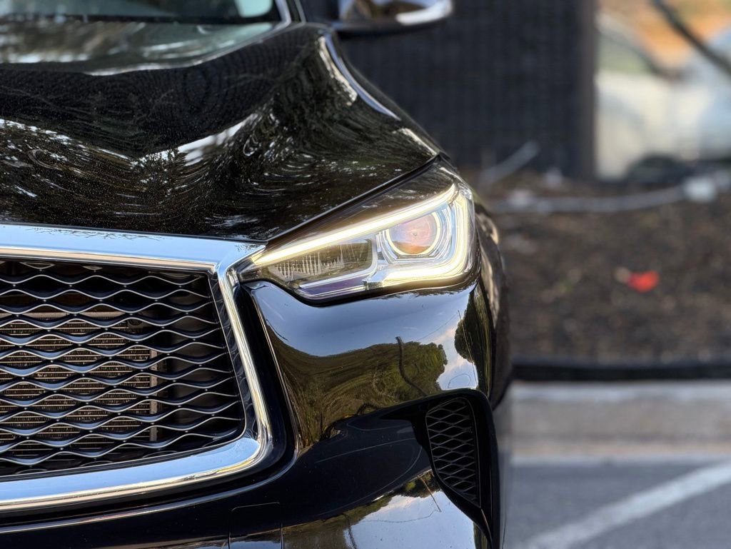 Used 2023 INFINITI QX50 Luxe AWD/4WD image 5